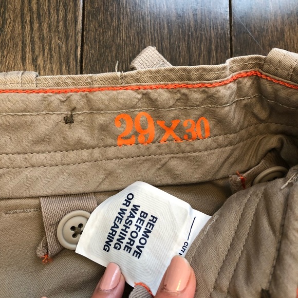 vintage midrise cargo pants - Picture 8 of 8